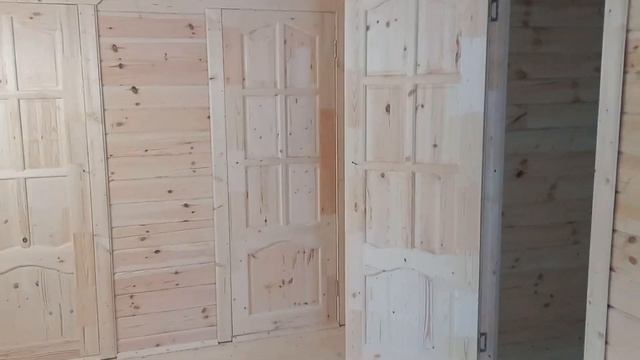 Баня 6х6. Брус Каркас.