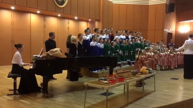 Финальная песня отчетного концерта смотреть онлайн