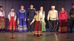 Анна Кувшинова на Юбилее ансамбля РУСЬ (01.11.2020)