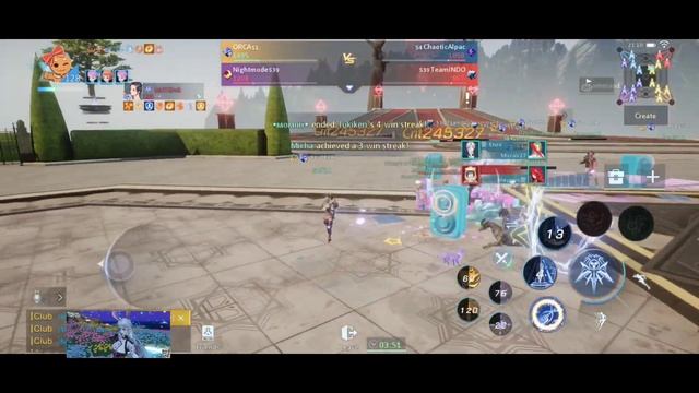 Dragon Raja - Gvg ORCA , TeamINDO , Nightmode , ChaoticAlpac Club - Cross server смотреть онлайн