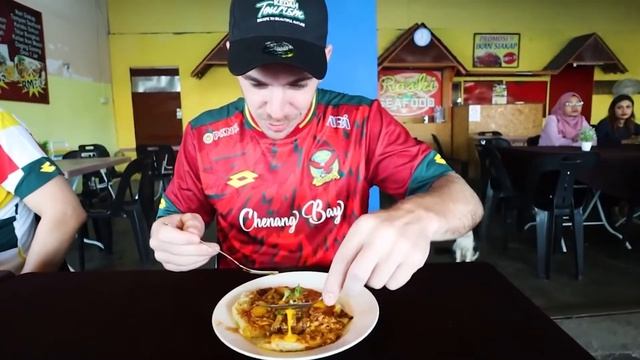 How to Make Bird's Nest Roti Canai | Bihun Sup Utara (Kedah) смотреть онлайн