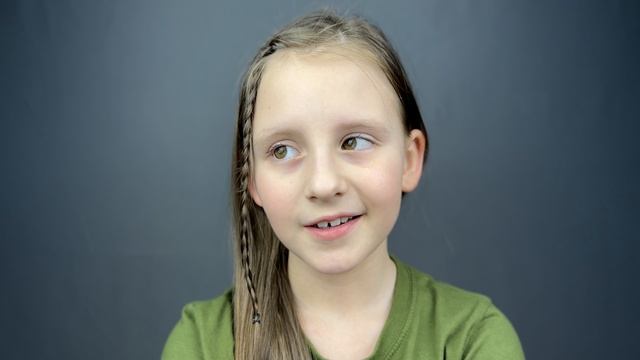 Милана Сокольникова, 8 лет. Визитка