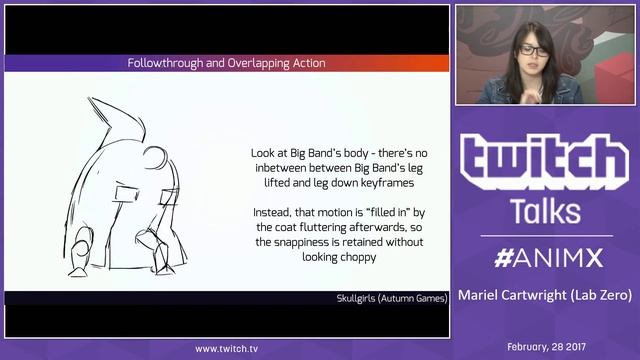 Animation Exchange 2017 - 2D Game Animation смотреть онлайн