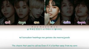 Xdinary Heroes (엑스디너리 히어로즈)  - 'No Matter' [Han/Rom/Eng] Color Coded Lyrics