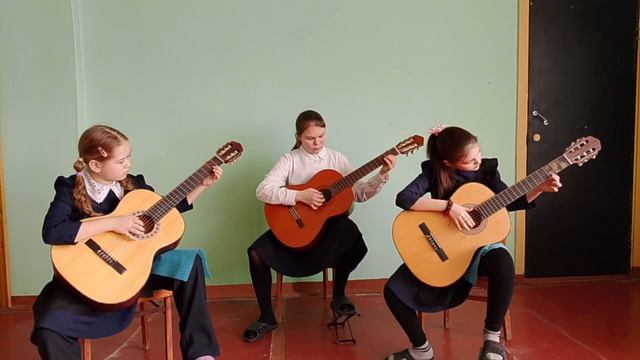 "Темная ночь". Н. Богословский, обр. О. Копенкова смотреть онлайн