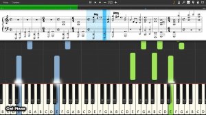 The Hunger Games Soundtrack - Reaping Day - Piano tutorial and cover (Sheets + MIDI)