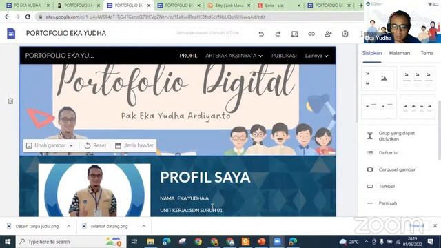 Guru Merdeka Belajar Seri 1 (Portofolio Digital CGP)