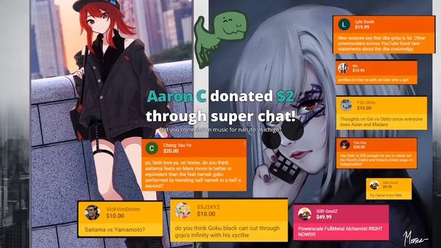 SethTheProgrammer Talks About How Naruto vs Saitama Would Be A Good Debate & OPM Scaling смотреть онлайн