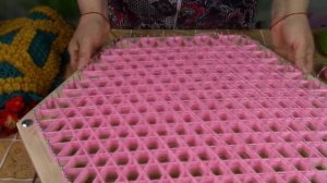 Плетение на рамке. Рамки сейчас не делаем. ХоббиМаркет