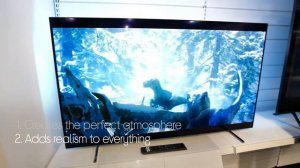 Philips 48OLED707/12 48" Smart 4K Ultra HD HDR OLED TV with Google Assistant - Quick Look