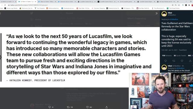 EA Star Wars Exclusivity Is OVER | Lucasfilm Games Taps Ubisoft For Open World Game