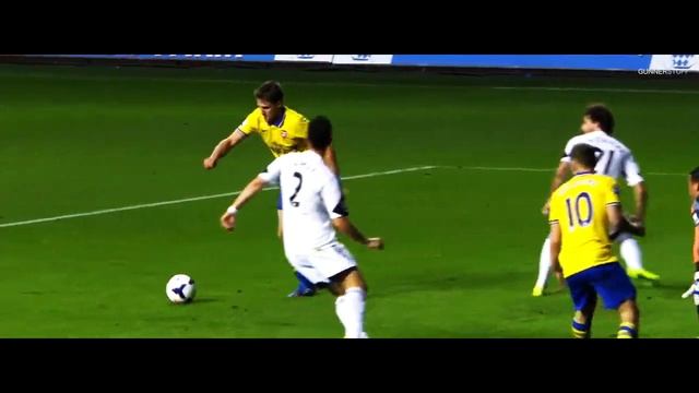 Aaron Ramsey | A Real Hero
