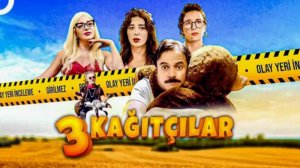 3 Kağıtçılar _ FULL HD Komedi Filmi
