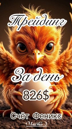 826 у.е. за день. Счёт "Феникс" Часть 3