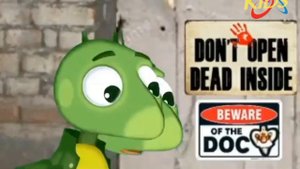 Лунтик переехал к коту Леопольду: План "У".