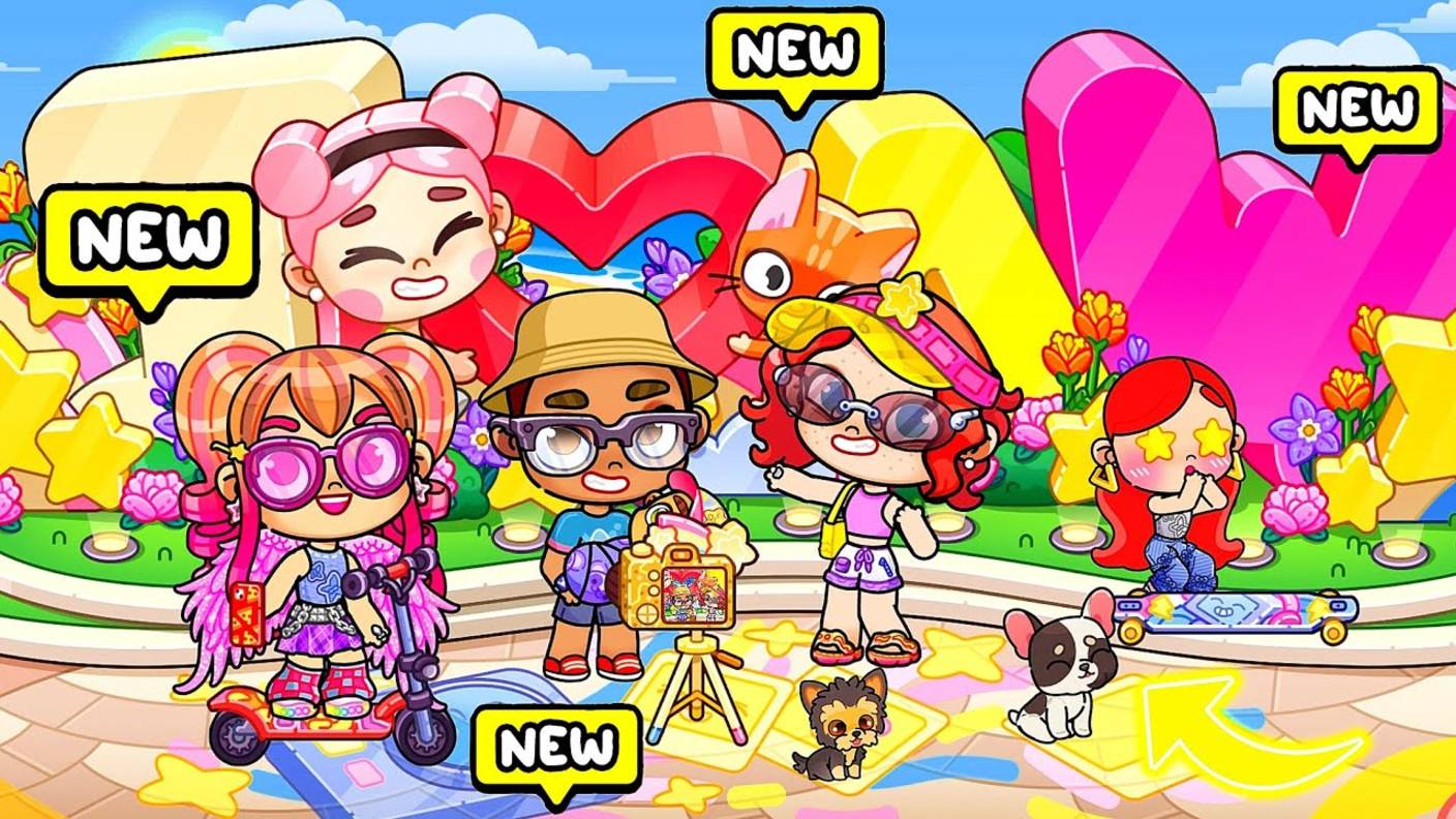 ОБНОВЛЕНИЕ Avatar World ♥️ КРУТОЙ ОБЗОР ВСЕХ НОВИНОК от Киры и Ани 💖 смотреть онлайн