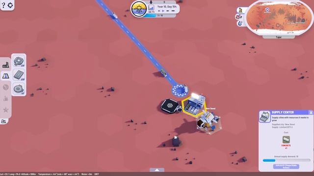 🚀🚀A NEW BEGINNING - THE NEED FOR CEMENT | PLAN B: TERRAFORM | EPISODE 2 | LETS PLAY🚀🚀