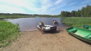Рыбалка в Лосево. Вуокса июнь.