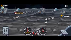 12484m In Sky Rock Outpost With Rally Car gameplay - HCR2