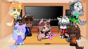 Paw patrol react to Skye's AU's || Skase💖💝