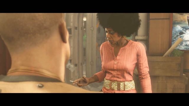 Wolfenstein ➔ The New Colossus ➔ Большая собака смотреть онлайн