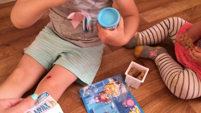 Распаковка Lost Kitties смотреть онлайн