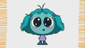 Как нарисовать зеленую ЗАВИСТЬ из мультфильма ГОЛОВОЛОМКА I Шаг за шагом