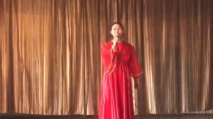 2 место Сагнаева Данара