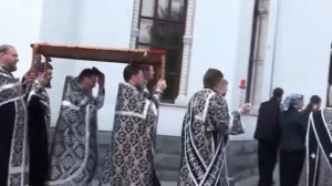 Вынос и погребение Плащаницы в Страстную пятницу