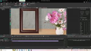 VSDC. Урок 18. Как создать живую фоторамку? #vsdc