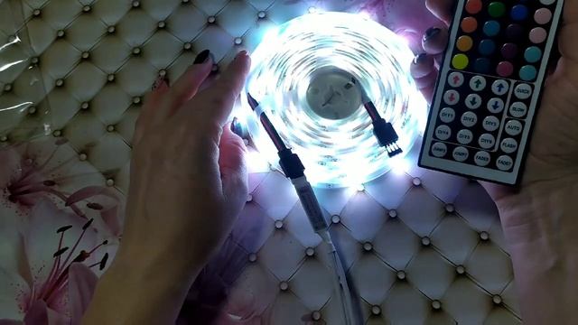 Светодиодная лента RGB с Алиэкспресс!!!