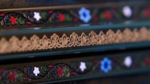 Сказочный ларец "Дюймовочка" - любимые сюжеты выполнены тончайшей техникой гравировки на металле