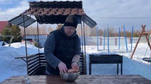 Шашлык из Баранины на углях. Седло Барашка 🔥