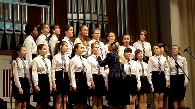 Щербинина Анастасия, хор муз.школы №2 смотреть онлайн