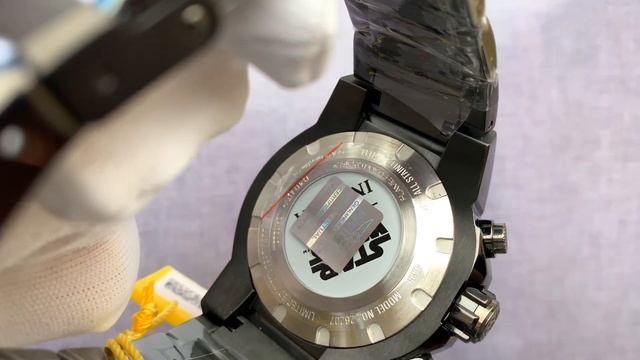 Мужские часы Invicta 26207 Star Wars Darth Vader Limited Edition смотреть онлайн