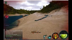 PALEOPHIS - ЗМЕЯ в мире ДИНОЗАВРОВ! ОБНОВЛЕНИЕ в Beasts of Bermuda