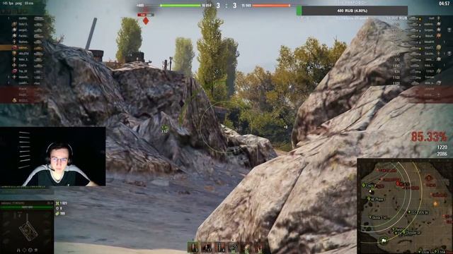 ФАРМ СЕРЫ В WORLD OF TANKS НА ПРЕМ ТАНКАХ 8 УРОВНЯ смотреть онлайн