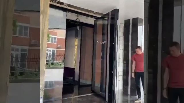 PIVOT ALUMIL SUPREME DOORS смотреть онлайн