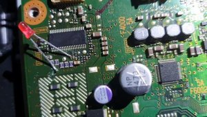Sony KDL-40R455B test backlight tip or protect pin bd9397efv