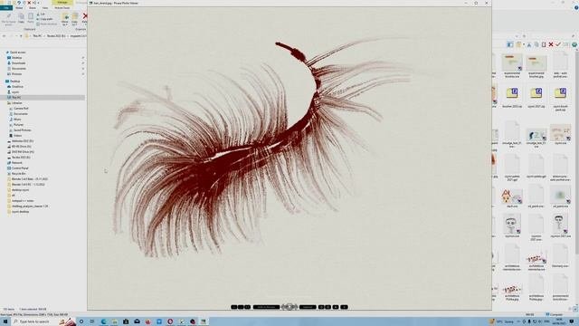 MyPaint 2.0.1 - How To Resize Canvas (Frame Enabled) - Tutorial EN (2023)