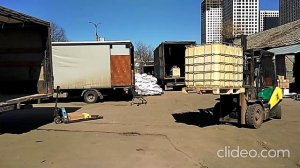 Отгрузка еврокубов в организацию ООО "ПТК"Города"