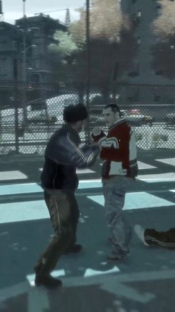 Уровень Майка Тайсона в GTA 4 #shorts #gta