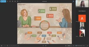 Видеопрезентация игры "Интервью с героем"