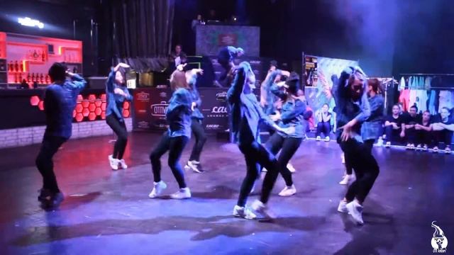 Frame Up Siberia' 2016, Best All Styles Team, DanceHit смотреть онлайн