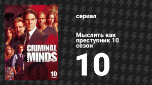 Мыслить как преступник 10 сезон 10 серия «Амелия Портер» (сериал, 2005-2020)