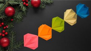 Гирлянда из бумаги  Как сделать бумажную гирлянду