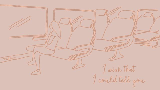 the happier one (lyric video) - just first love things смотреть онлайн