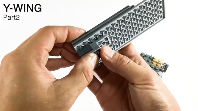 Lego Starwars Y-Wing(75181) Part1~3 Speed Build смотреть онлайн