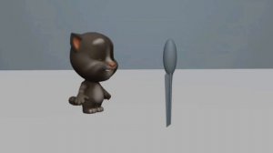 My Talking Tom 2 gummy Bear