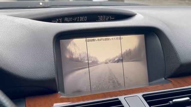 Honda ACCESS фронтальная камера для Honda LEGEND KB2 смотреть онлайн